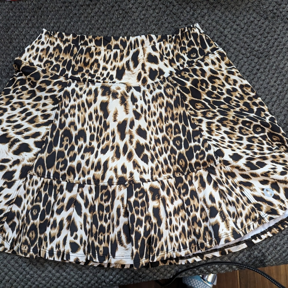Dona Jo Run Skort
